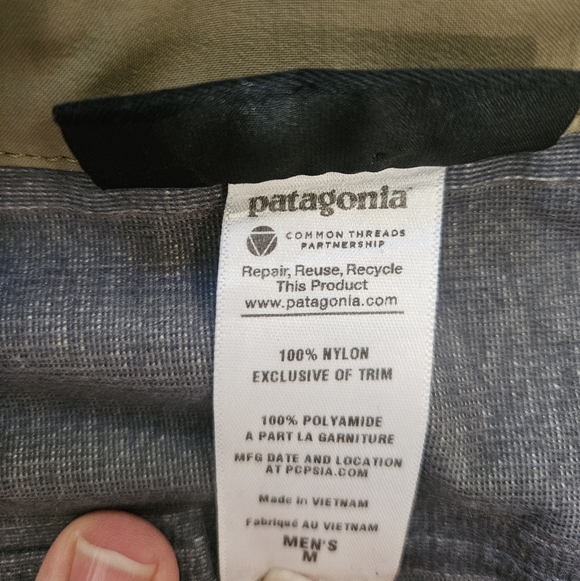 Patagonia Men’s PowSlayer GORE-TEX Pro Snow Pants Medium Cascade Green - Picture 2 of 10